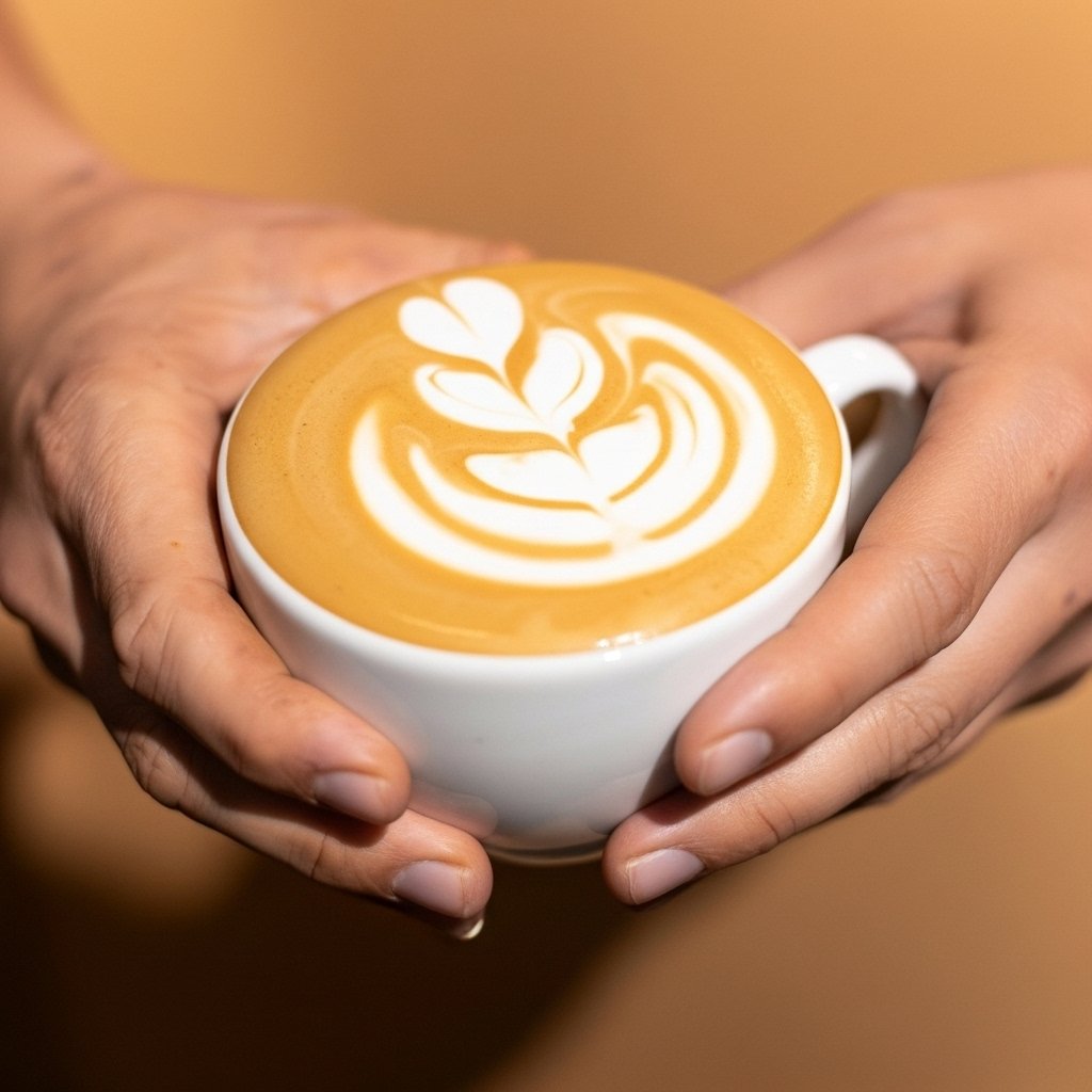 The Rose Bar Latte art