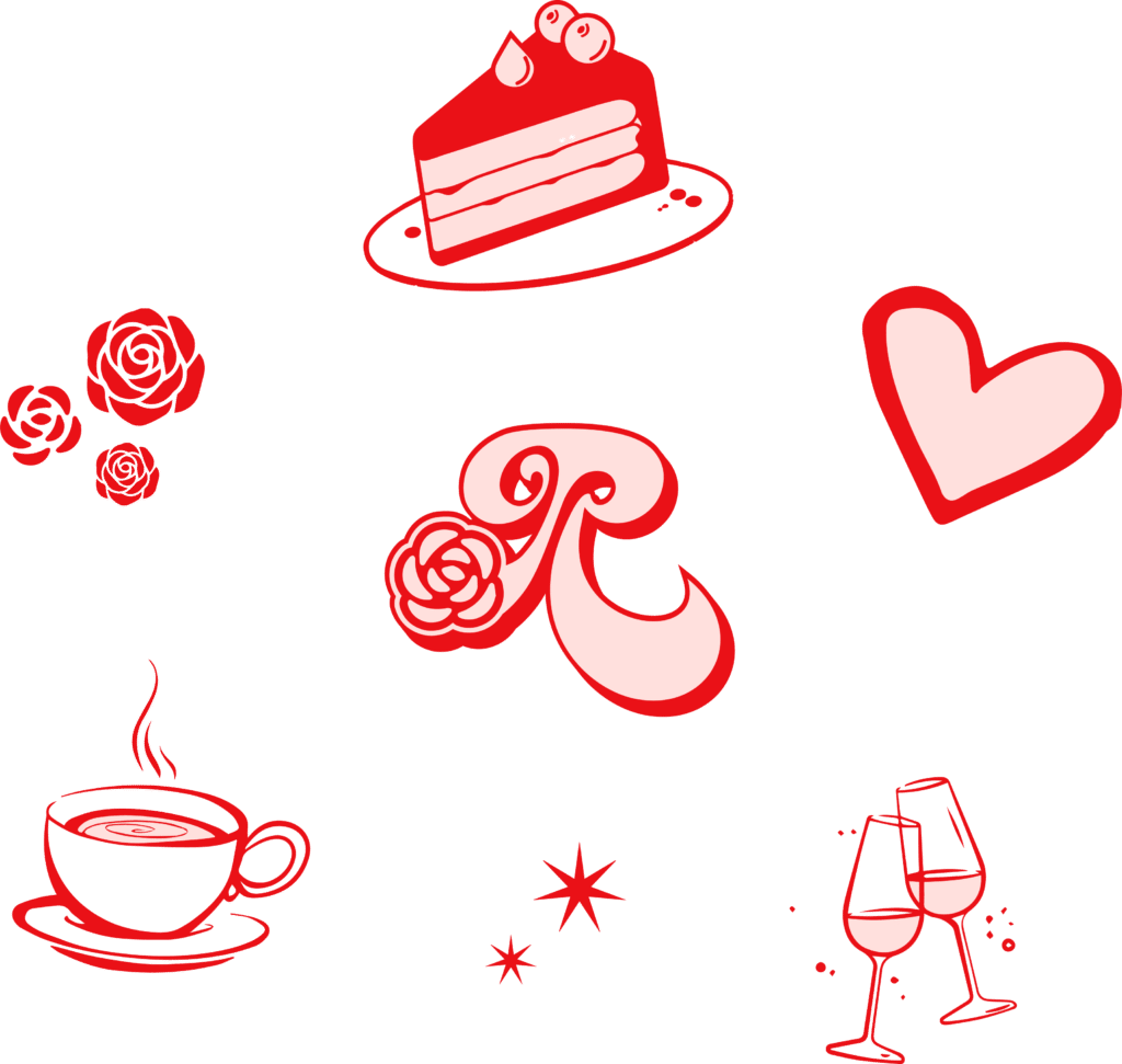 The Rose Bar Illustration art